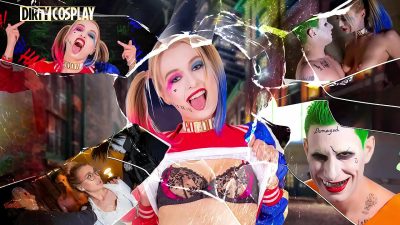 Những cuộc chiến thác loạn của harley quinn trong ngày joker vằng mặt